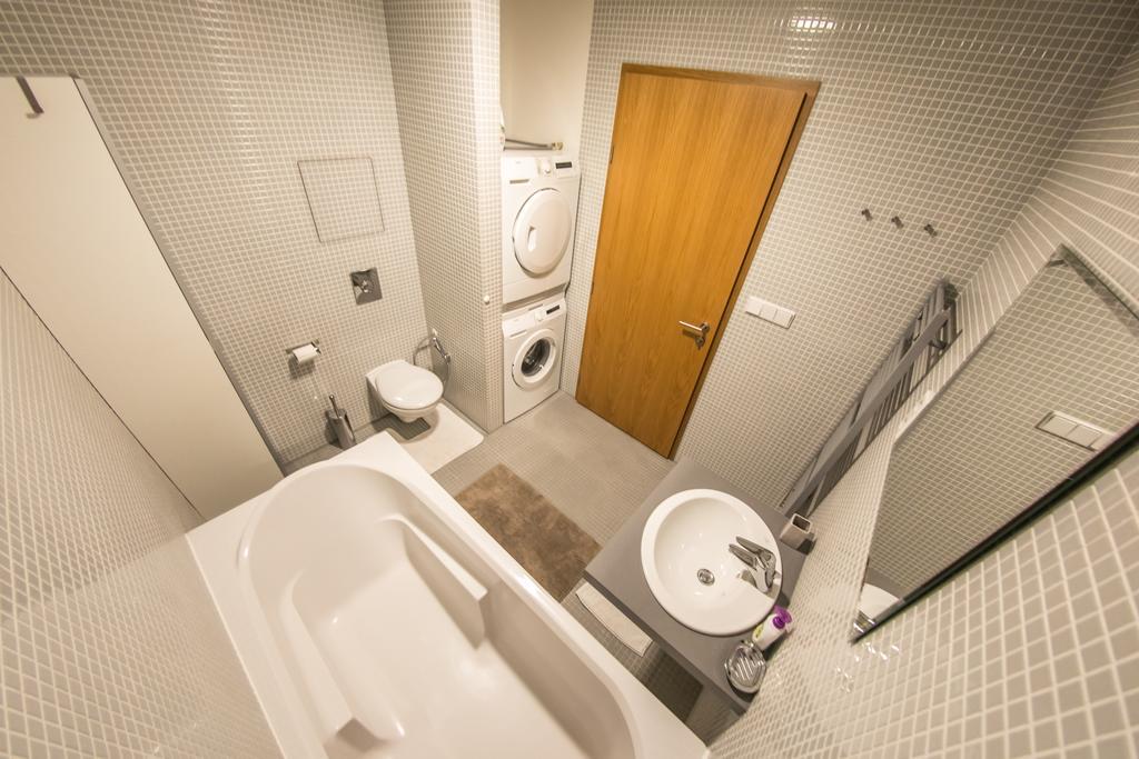 Apartment Korunni Dvur, 2 Free Parkings براغ المظهر الخارجي الصورة